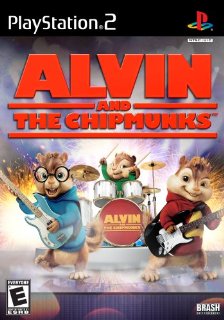 Alvin & The Chipmunks by Brash Entertainment (Playstation 2)